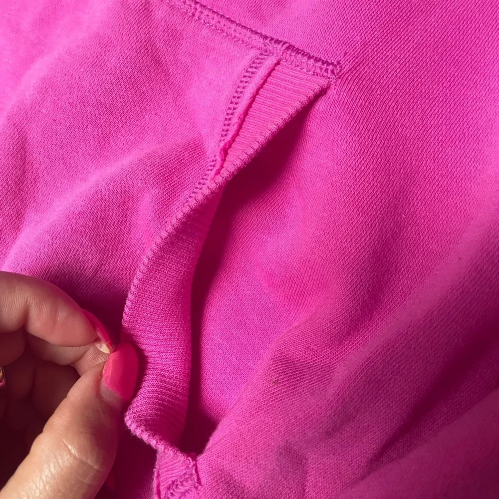 Under Armour Fuchsia Hoodie with White Accents